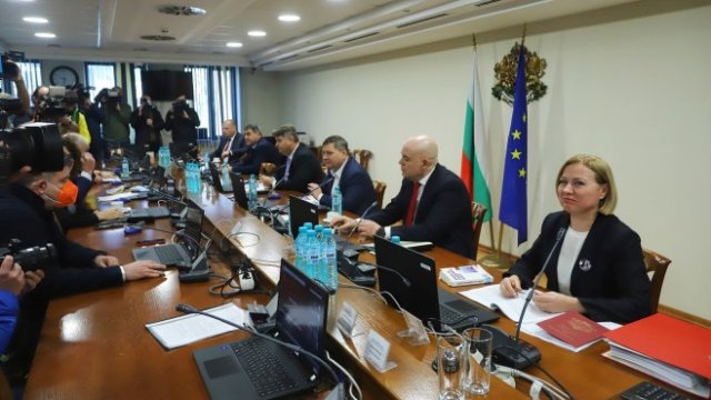 <p>
	<em>ВСС проведе пленум, на който обсъжда искането за предсрочно прекратяване на мандата на Иван Гешев. Снимка: БГНЕС</em></p>
