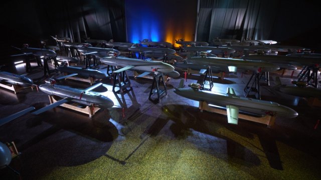 Ракети &quot;Пекло&quot;. Снимка: President.gov.ua