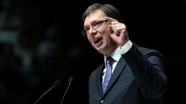 <p>
	<em>Александър Вучич, Снимка: Bloomberg LP</em></p>
