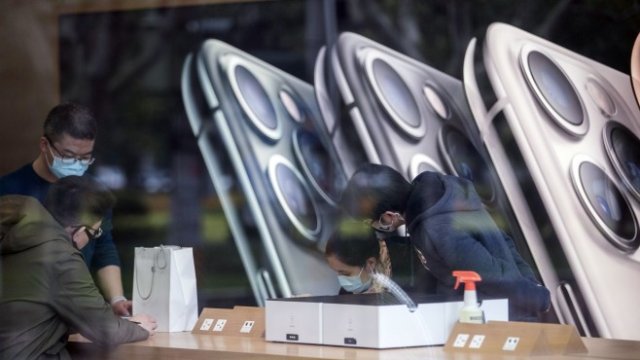 <p>
	<em>&nbsp;Снимка: Qilai Shen/Bloomberg</em></p>
