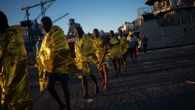 Оазисът за бежанци