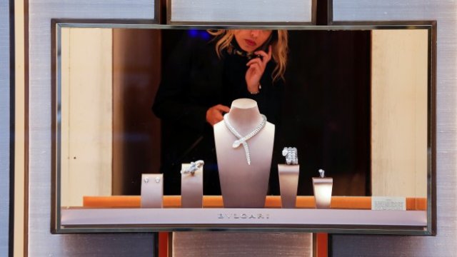 VIP бижута от Bulgari