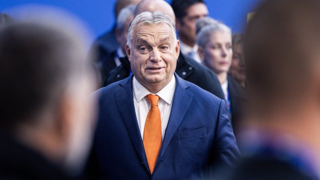 Унгарският премиер Виктор Орбан. Снимка: Bloomberg LP