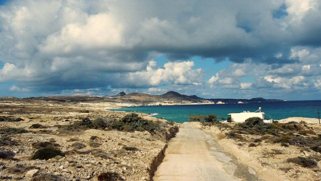 Гръцкият остров Наксос. Снимка: unsplash.com