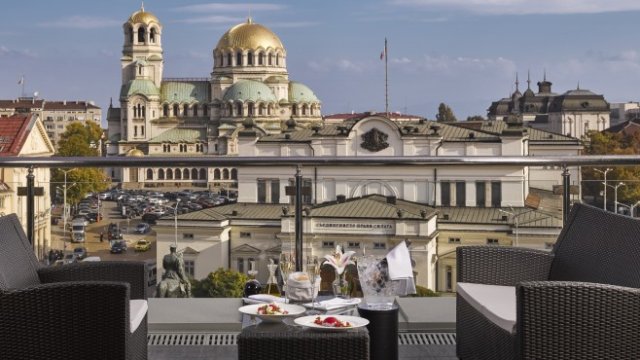 InterContinental Sofia с три отличия от престижните IHG Star Awards