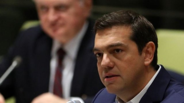 <p>
	Премиерът на Гърция Алексис Ципрас. <em>Снимка: Архив Ройтерс</em></p>

