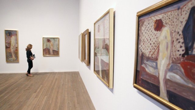 <p>
	Експозиция в&nbsp;Tate Britain. <em>Снимка: Ройтерс</em></p>
