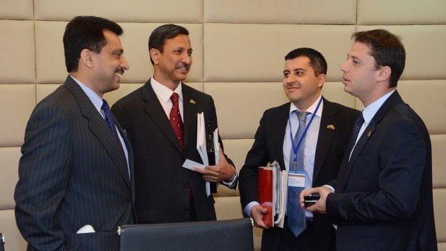 <p>
	<em>Министърът на икономиката Делян Добрев взе участие в българо-индийската междуправителствена смесена комисия за икономическо сътрудничество в Делхи.</em>&nbsp;Снимка: МИЕТ</p>
