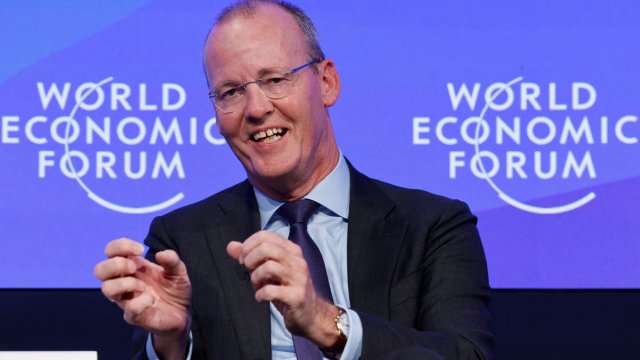 Клаас Кнот. Снимка: Bloomberg L.P.