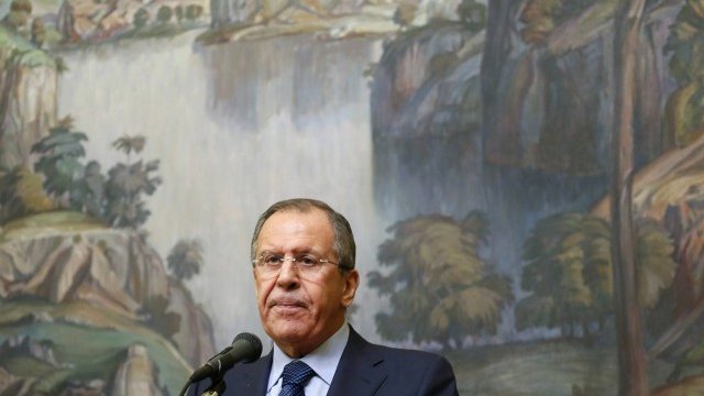 <p>
	Лавров: Дълго време преди украинската криза във въздуха витаеше чувството, че нашите отношения със Запада се приближават към момента на истината. <em>Снимка: Ройтерс</em></p>
