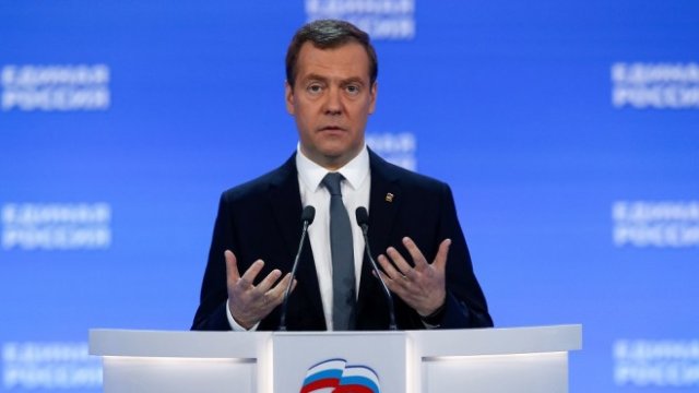 <p>
	Дмитрий Медведев. Снимка: <em>Архив Ройтерс</em></p>
