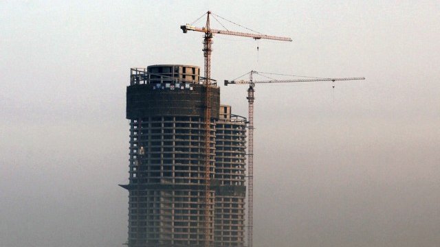 <p>
	Налице са все повече признаци за охлаждането на китайската икономика. <em>Снимка: архив Ройтерс</em></p>
