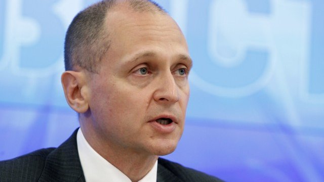 <p>
	Сергей Кириенко.<em> Снимка: Ройтерс</em></p>
