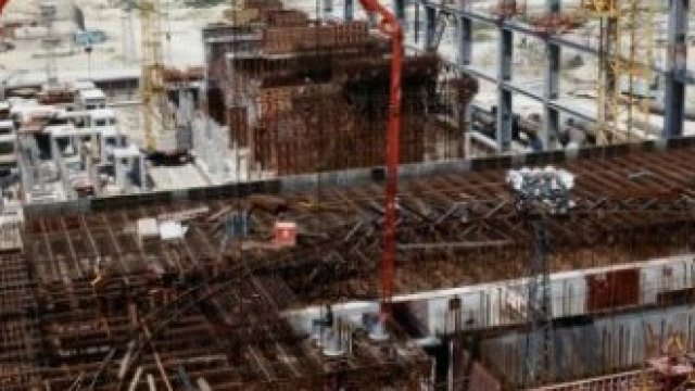 <p>
	Площадката на АЕЦ Белене. Снимка: Ройтерс</p>
