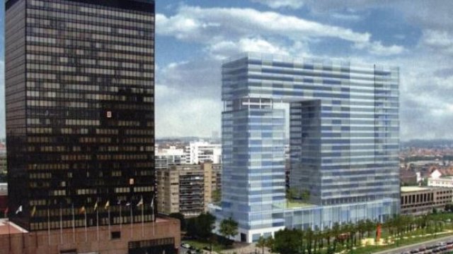 <p>
	Офис сгради в Брюксел. <em>Изображение: JLL</em></p>
