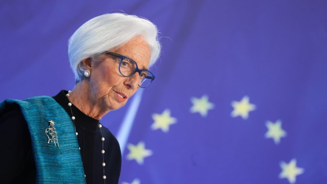 Кристин Лагард. Снимка: Bloomberg LP