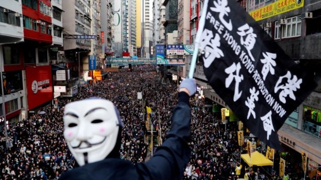 Защо пред Хонконг предстои още една тежка година 