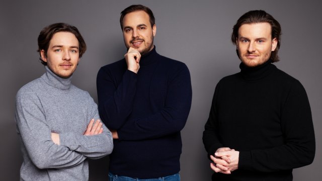 Съоснователите на BitPanda. Снимка: компанията