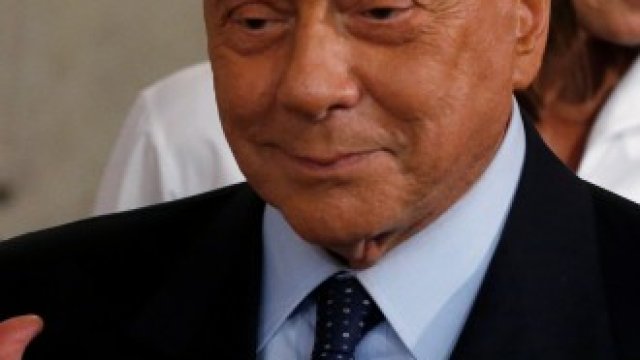 <p>
	На 83 години Силвио Берлускони е едно от &quot;златните старчета&quot; на италианския бизнес.<em> Снимка: Архив Ройтерс</em></p>
