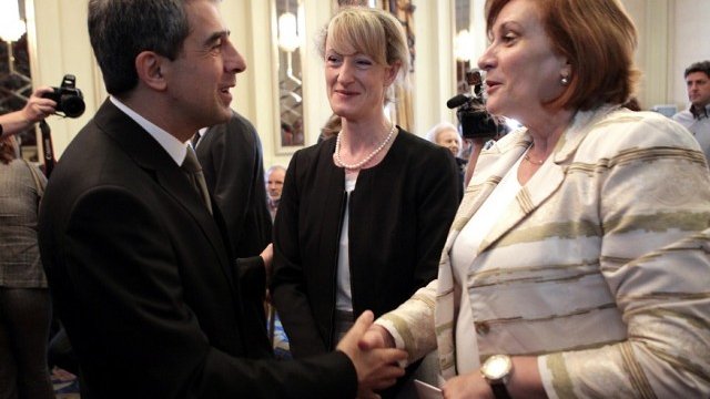 <p>
	<em>Президентът Плевнелиев откри международна конференция за бъдещето на зелената икономика в региона на река Дунав. </em>Снимка: БТА</p>
