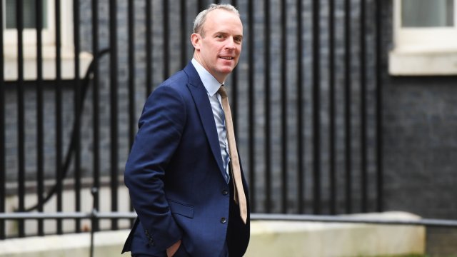 Доминик Рааб. Снимка: Bloomberg