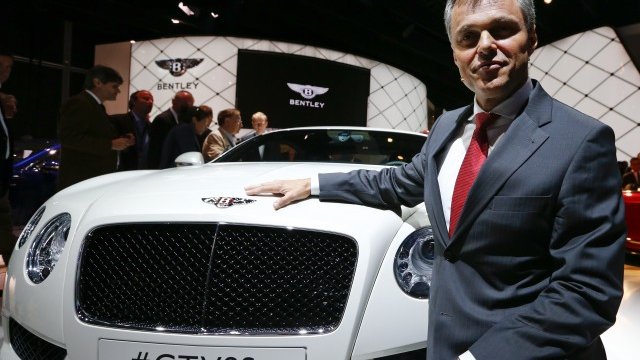 <p>
	Така изглежда новият "звяр" на&nbsp;Bentley. <em>Снимка: Automedia</em></p>
