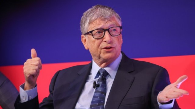 <p>
	Бил Гейтс.<em> Снимка: Bloomberg</em></p>
