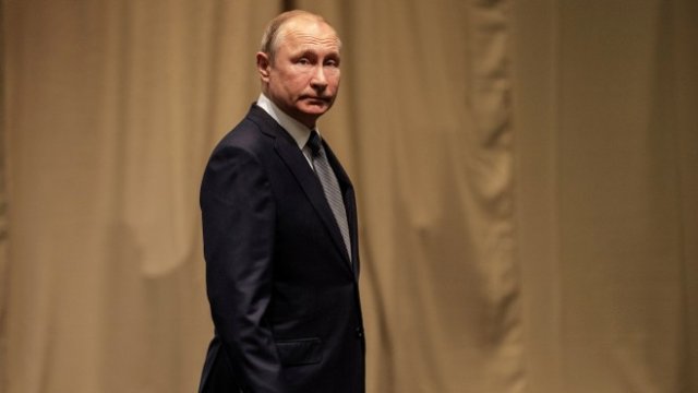 <p>
	Руският държавен глава Владимир Путин. <em>Снимка: Ройтерс</em></p>
