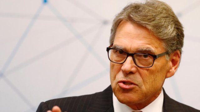 <p>
	Енергийният министър на САЩ Рик Пери. <em>Снимка: Ройтерс</em></p>
