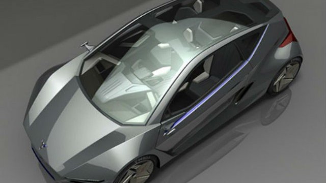 <p>
	Така изглежда хибридът Hagora на Segula Technologies. <em>Снимка: компанията</em></p>
