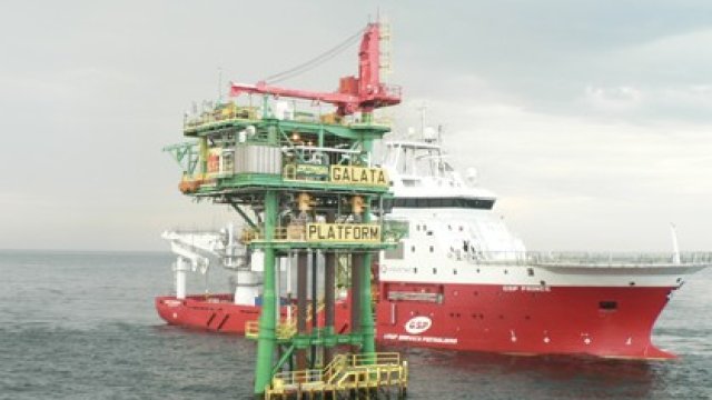 <p>
	<em>Melrose разработва няколко газови находища в блок &quot;Галата&quot; край Варна.</em> Източник: <em>Melrose Resources</em></p>
