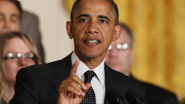 <p>
	Барак Оама. <em>Снимка: Ройтерс</em></p>
