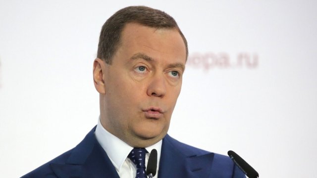 Дмитрий Медведев. Снимка: Andrey Rudakov/Bloomberg