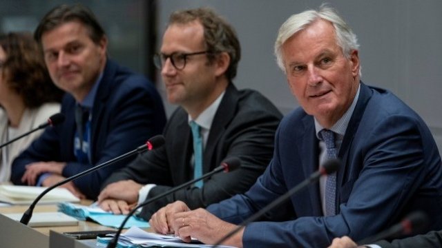 <p>
	Мишел Барние. Снимка: Ройтерс архив</p>
