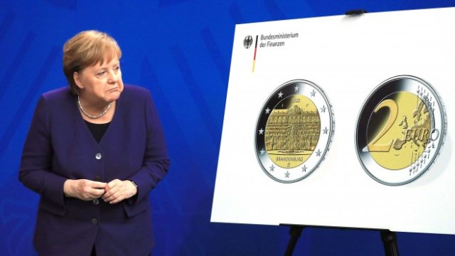 <p>
	Меркел правилно призова за реализъм. <em>Снимка: Bloomberg</em></p>
