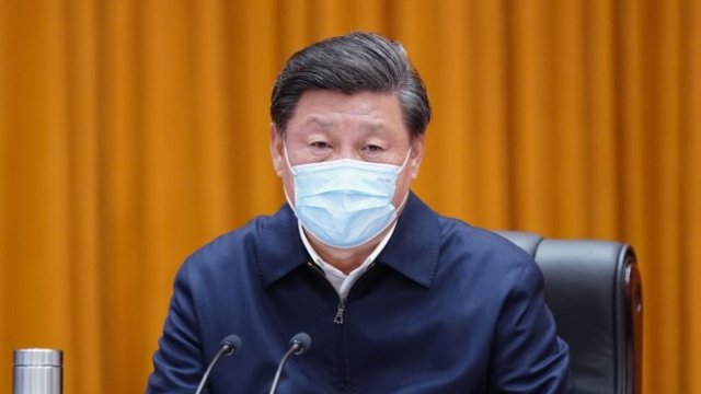 <p>
	Китайският държавен глава Си Дзинпин.<em> Снимка: Bloomberg</em></p>
