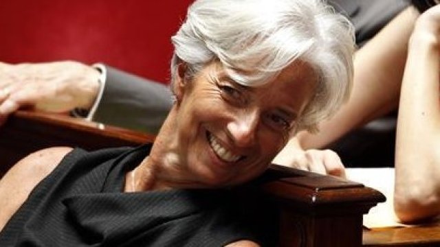 <p>
	Председателят на ЕЦБ Кристин Лагард. <em>Снимка: архив Ройтерс</em></p>
