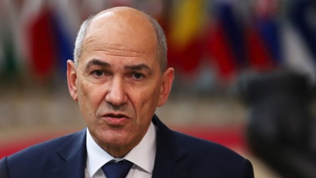 <p>
	<em>Янeз Янша. Снимка: Bloomberg LP</em></p>
