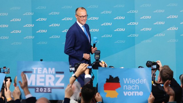 Новият канцлер на Германия Фридрих Мерц (ХДС/ХСС). Снимка: Bloomberg LP