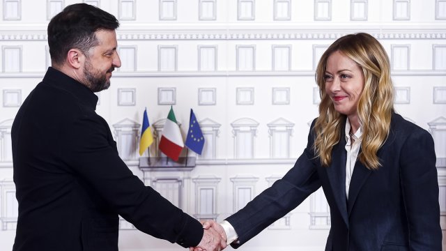 Снимка: БГНЕС/EPA/ANGELO CARCONI