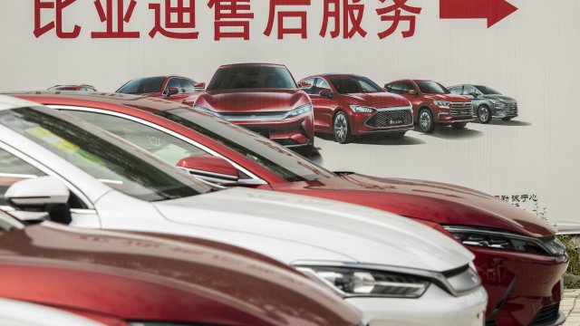 Снимка: Qilai Shen/Bloomberg