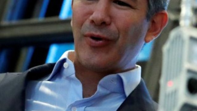 <p>
	Травис Каланик.&nbsp;<em>Снимка: Ройтерс</em></p>
