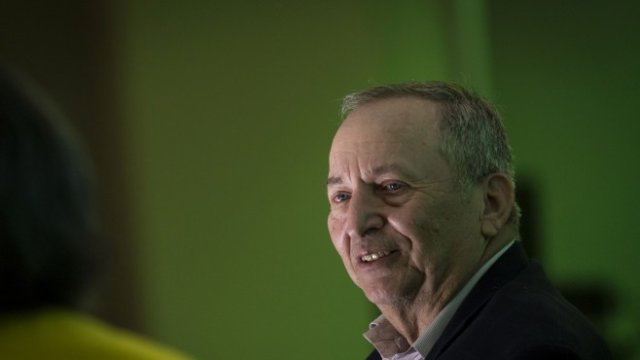 <p>
	<em>Лари Съмърс, бивш министър на финансите на САЩ, говори по време на New Work Summit в Калифорния, февруари 2019 г. Снимка: Bloomberg&nbsp;</em></p>
