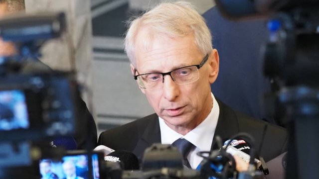 Премиерът Николай Денков. Снимка: Стефан Василев, БГНЕС