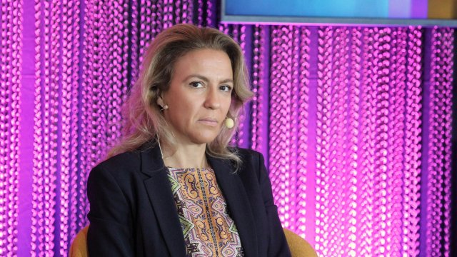 Петя Димитрова. Снимка: Димитър Кьосемарлиев, Investor Media Group