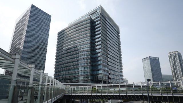 Централата на Nissan в Йокохама. Снимка: Kiyoshi Ota/Bloomberg