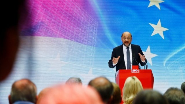 <p>
	Мартин Шулц. <em>Снимка: Архив Ройтерс</em></p>
