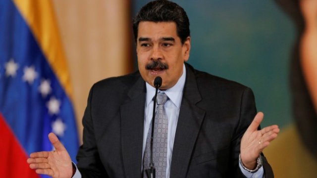 <p>
	Държавният глава на Венецуела Николас Мадуро.<em> Снимка: Ройтерс</em></p>
