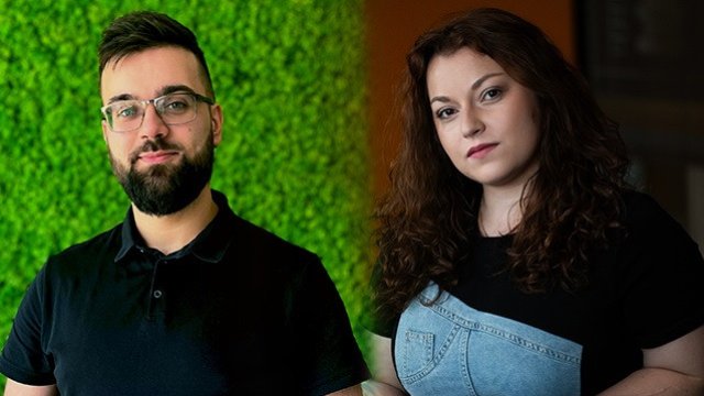 Александър Ильов и Деница Димитрова. Снимка: Филип Морис България