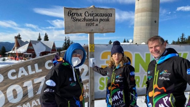 <p>
	Марияна Николова провери места за настаняване и ски зоната в курорта Пампорово. <em>Снимка: БГНЕС</em></p>
